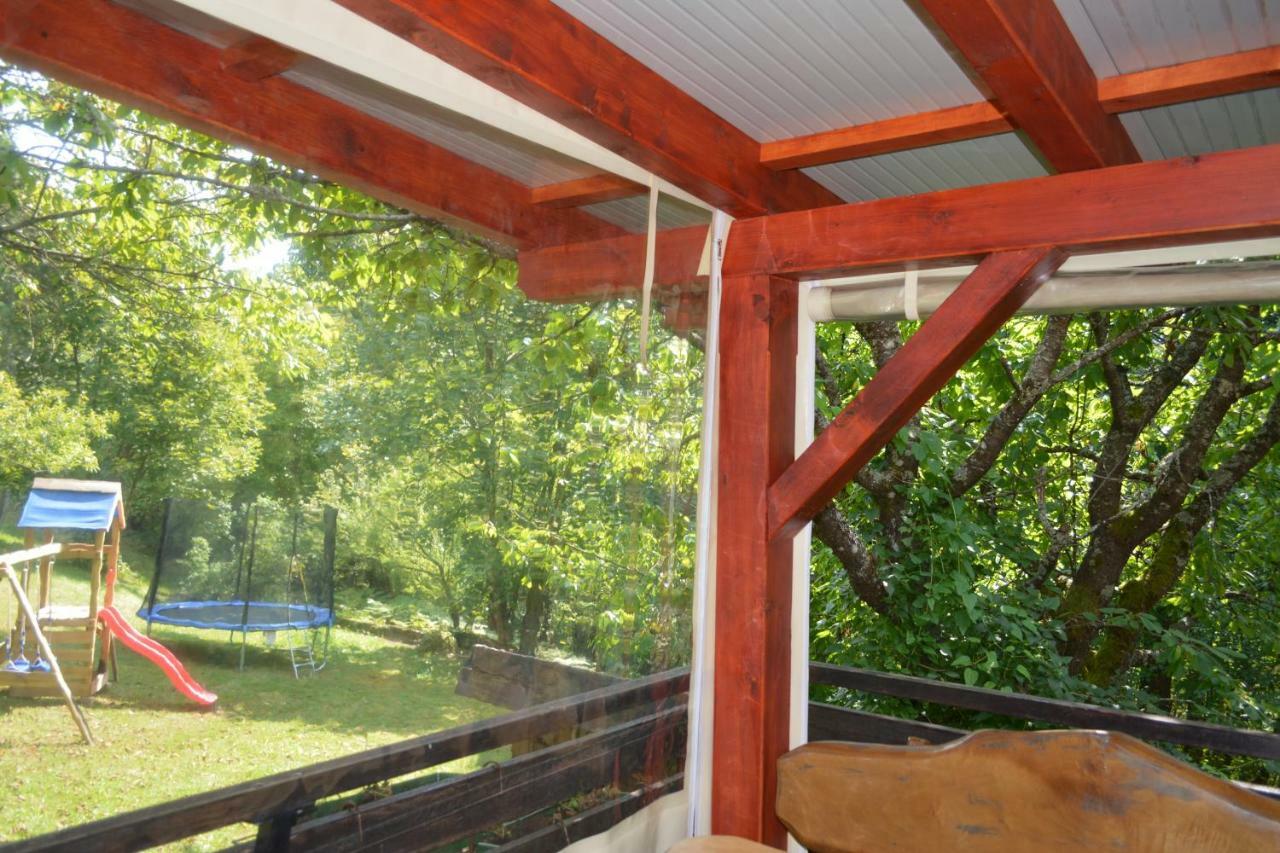 Holiday Home Coprnicka Hisa Skrad ภายนอก รูปภาพ