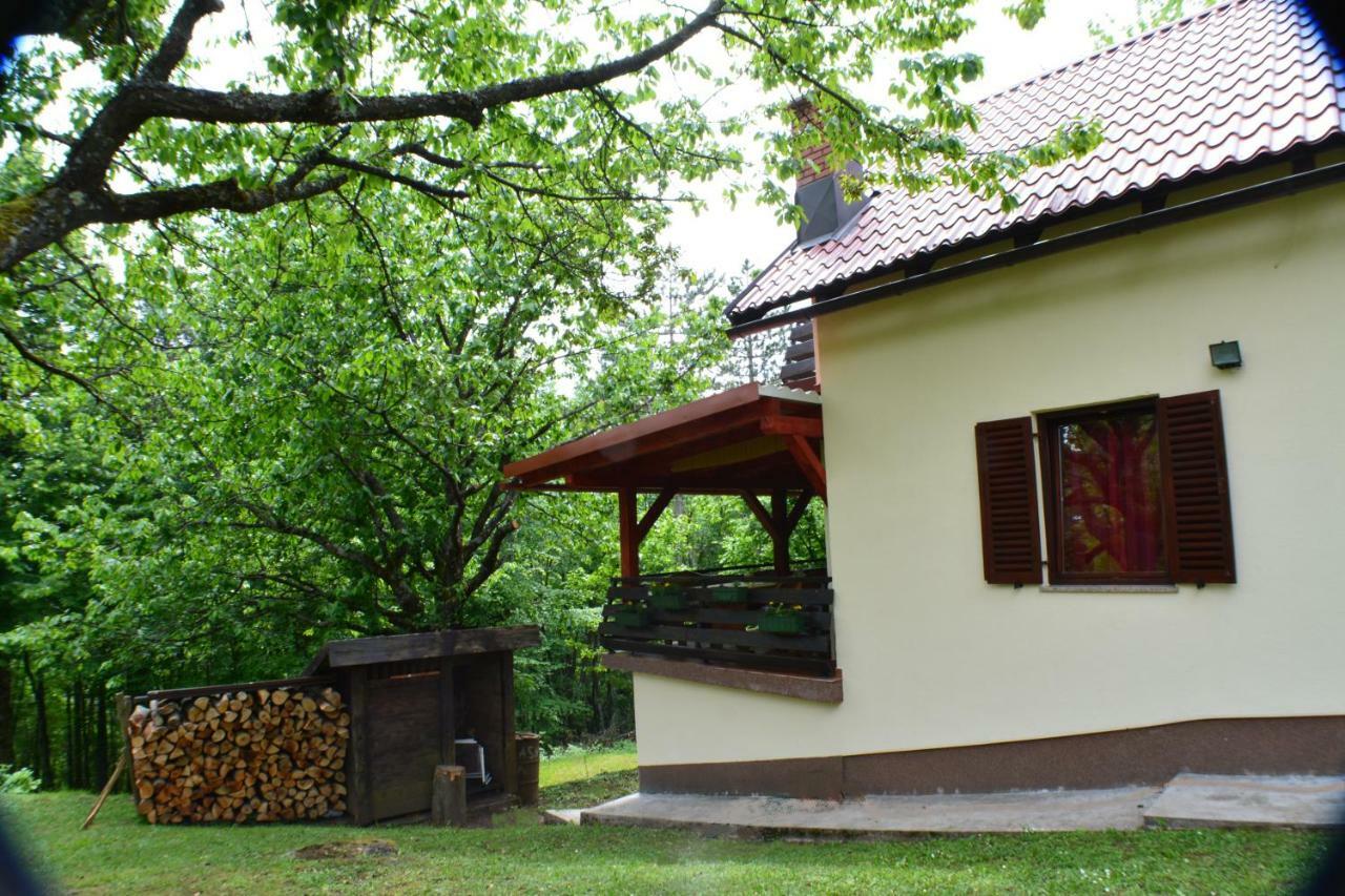 Holiday Home Coprnicka Hisa Skrad ภายนอก รูปภาพ