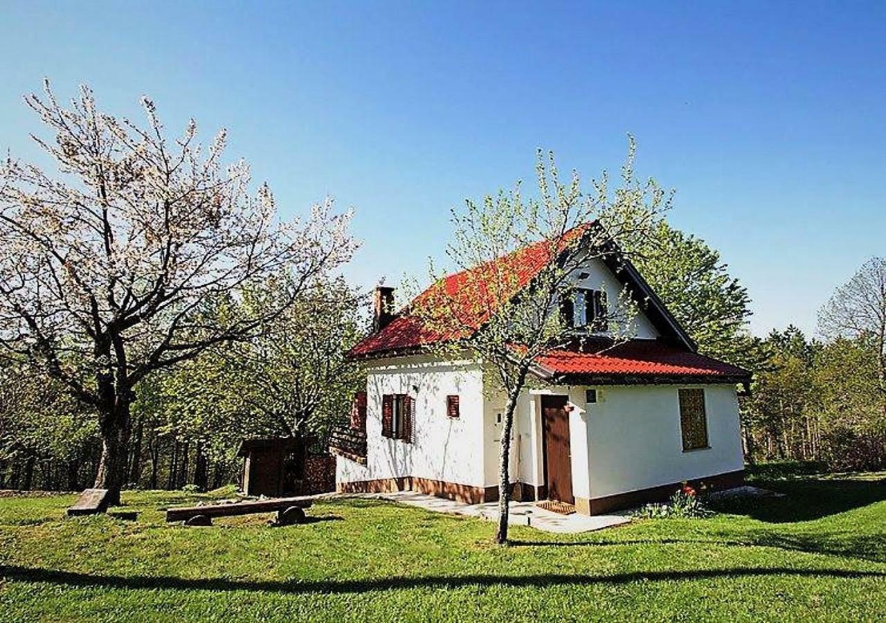 Holiday Home Coprnicka Hisa Skrad ภายนอก รูปภาพ