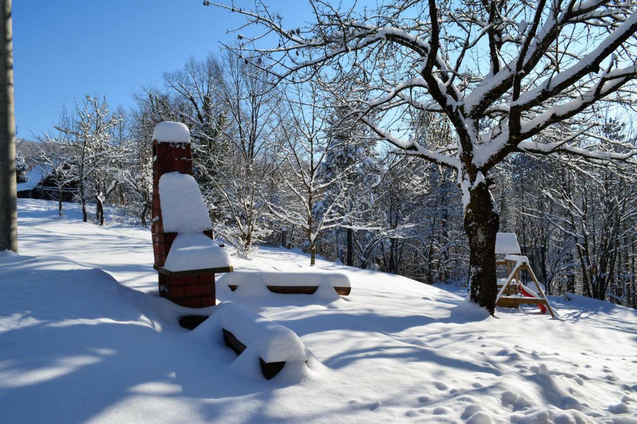 Holiday Home Coprnicka Hisa Skrad ภายนอก รูปภาพ